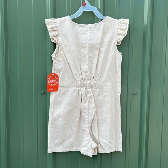 Girls Romper Denim Shorts & T-Shirt 7-Piece Bundle Size M - Picture 3 of 13